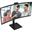 34" (86,36cm) AOC CU34E4CW schwarz 3440x1440 1xDisplayPort 1.4 /