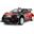 Amewi RC Rallye Citroen CR3 WRC HyperGo 4WD 1:7 RTR schw/rot