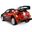 Amewi RC Rallye Citroen CR3 WRC HyperGo 4WD 1:7 RTR schw/rot
