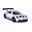 Jamara Porsche 911 GT3 RS 1:43 wei&szlig; 3+