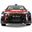 Amewi RC Rallye Citroen CR3 WRC HyperGo 1:7 schwarz/rot