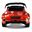 Amewi RC Rallye Citroen CR3 WRC HyperGo 1:7 schwarz/rot