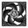 92x92x25mm Arctic P9 Silent - Case Fan