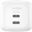 BELKIN BOOSTCHARGE 50W DUAL USB-C LADE POWER DELIVERY UND PPS SCHWARZ