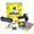 Amewi Drift Sport Car Mini-Breaker 4WD 1:24 RTR blau 6+