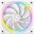 120x120x25mm Deepcool FL12R White 3er-Pack