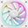 120x120x25mm Deepcool FL12 White 3er-Pack