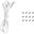 120x120x25mm Deepcool FL12 White 3er-Pack