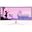 34" (86,36cm) Arozzi Nova 34T2K165 pink 3440x1440 2xDisplayport