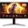 32" (81,28cm) AOC U32G4U schwarz/rot 3840x2160 1xDisplayPort 1.4