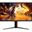 32" (81,28cm) AOC U32G4U schwarz/rot 3840x2160 1xDisplayPort 1.4