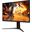 32" (81,28cm) AOC U32G4U schwarz/rot 3840x2160 1xDisplayPort 1.4