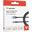 1.20m Verbatim USB2.0 Anschlusskabel QuickCharge USB A Stecker auf