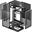 Deepcool CH270 Digital Mini Tower ohne Netzteil schwarz