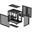 Deepcool CG530 Midi Tower ohne Netzteil schwarz