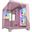 Cougar FV150 Mini Tower ohne Netzteil pink