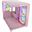 Cougar FV150 Mini Tower ohne Netzteil pink