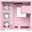 Cougar FV150 Mini Tower ohne Netzteil pink