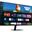 32" (81,28cm) Samsung Smart Monitor M5 M50D schwarz 1920x1080