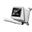 Asus MAX Gaming LC 360 ARGB LCD White Edition wei&szlig; All-in-One