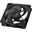 120x120x27mm Arctic P12 Pro Reverse PWM schwarz 3er-Pack
