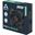 120x120x27mm Arctic P12 Pro Reverse PWM schwarz 3er-Pack