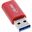 InLine USB-Datenblocker, Adapter USB-A Stecker an USB-C Buchse, 5 V,