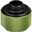 Thermaltake Pacifc C-Pro G1/4 PETG 16mm OD Compression - Green
