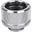 Thermaltake Pacifc G1/4 PETG Tube 16mm OD Adapter - Chrome