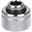 Thermaltake Pacifc G1/4 PETG Tube 16mm OD Adapter - Chrome