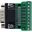 InLine Terminalblock D-Sub 9 Stecker, Schraubklemme, Schraubsicherung