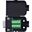InLine D-Sub 9 Breakout-Terminalblock, Buchse, Schraubklemme,