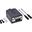 InLine D-Sub 9 Breakout-Terminalblock, Stecker, Schraubklemme,