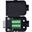 InLine D-Sub 9 Breakout-Terminalblock, Stecker, Schraubklemme,