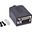 InLine D-Sub 9 Breakout-Terminalblock, Stecker, Schraubklemme
