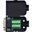 InLine D-Sub 9 Breakout-Terminalblock, Stecker, Schraubklemme