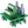 InLine IDC 10 Buchse an Terminalblock, 5-polig, auf Platine