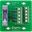 InLine IDC 10 Buchse an Terminalblock, 5-polig, auf Platine