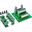 InLine IDC 10 Buchse an Terminalblock, 5-polig, auf Platine