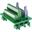 InLine IDC 20 Buchse an Terminalblock, 10-polig, auf Platine