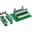 InLine IDC 20 Buchse an Terminalblock, 10-polig, auf Platine