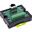 InLine RJ45 Breakout-Buchse an 9-pol. Schraubklemme, Hutschiene,