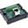 InLine RJ45 Breakout-Buchse an 9-pol. Schraubklemme, Hutschiene,