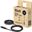 Club 3D Ladeger&auml;t wireless Qi2 USB-C 25Watt, schwarz retail