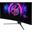 34" (86,36cm) MSI MPG 346CQRFDE X24 schwarz 3440x1440