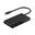 Belkin CONNECT 5-IN-1 USB-C HUB WITH DUAL USB-C PORTS BLACK