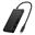 Belkin CONNECT 5-IN-1 USB-C HUB WITH DUAL USB-C PORTS BLACK