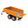Jamara Kipper f&uuml;r RC-Traktor 1:16 orange 6+