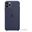 Apple Silicone Case Midnight Blue, f&uuml;r iPhone 11 Pro Max