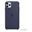 Apple Silicone Case Midnight Blue, f&uuml;r iPhone 11 Pro Max
